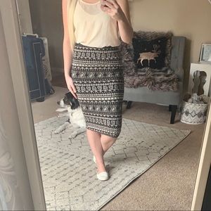 Pencil Skirt